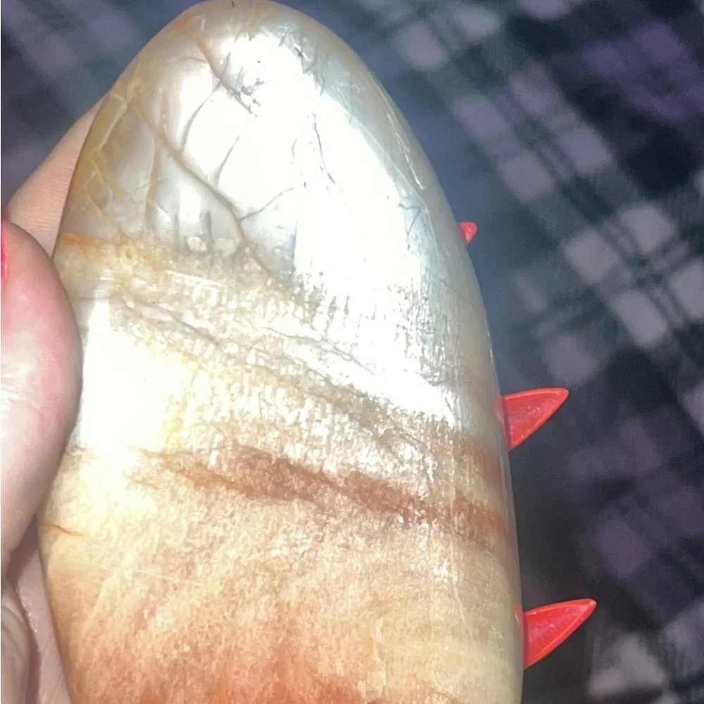 Peach moonstone - Picture 5 of 7